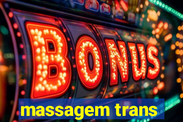 massagem trans